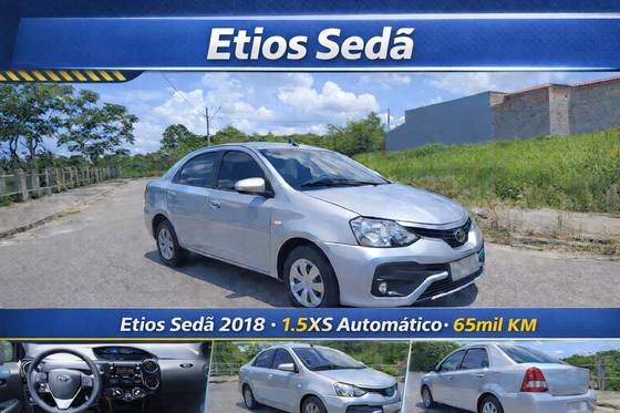 TOYOTA ETIOS 1.5 XS SEDAN 16V FLEX 4P AUTOMÁTICO